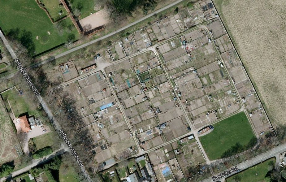 GFAA Site from Google Earth.